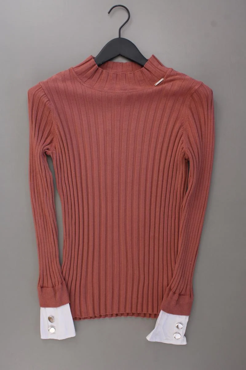Bruno Banani Longsleeve-Shirt Gr. 40 Langarm braun aus Viskose