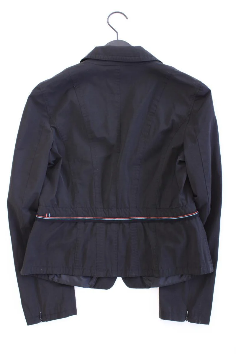 Marc Cain Sports Classic Blazer Gr. 40 schwarz aus Baumwolle