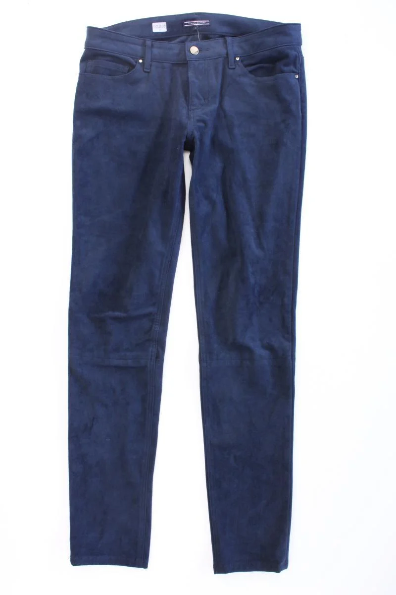 Tommy Hilfiger Hose Gr. US 8 (L) Modell Venice blau aus Polyester