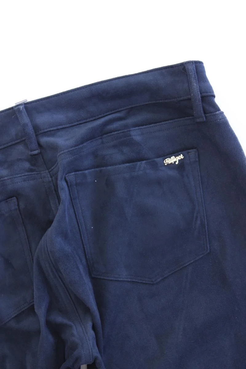 Tommy Hilfiger Hose Gr. US 8 (L) Modell Venice blau aus Polyester