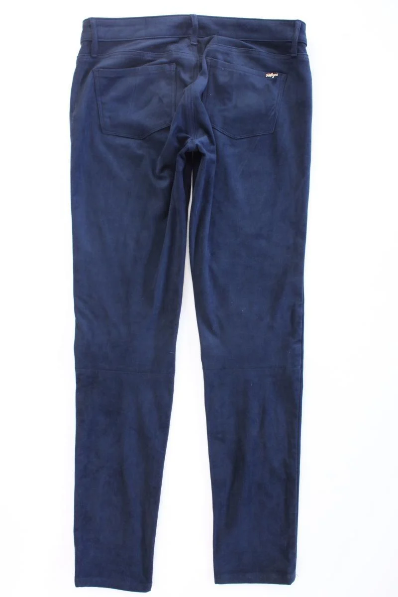 Tommy Hilfiger Hose Gr. US 8 (L) Modell Venice blau aus Polyester