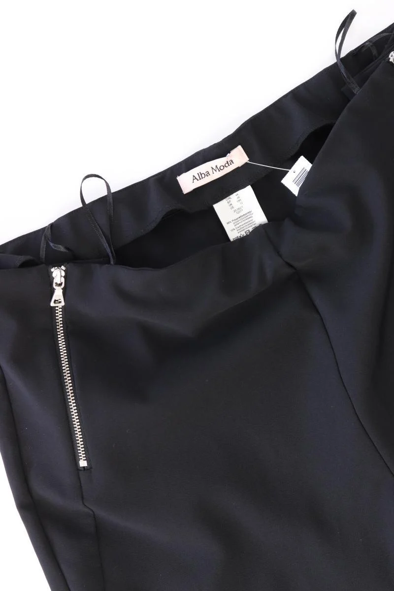 Alba Moda Hose Gr. 44 neuwertig schwarz aus Polyester