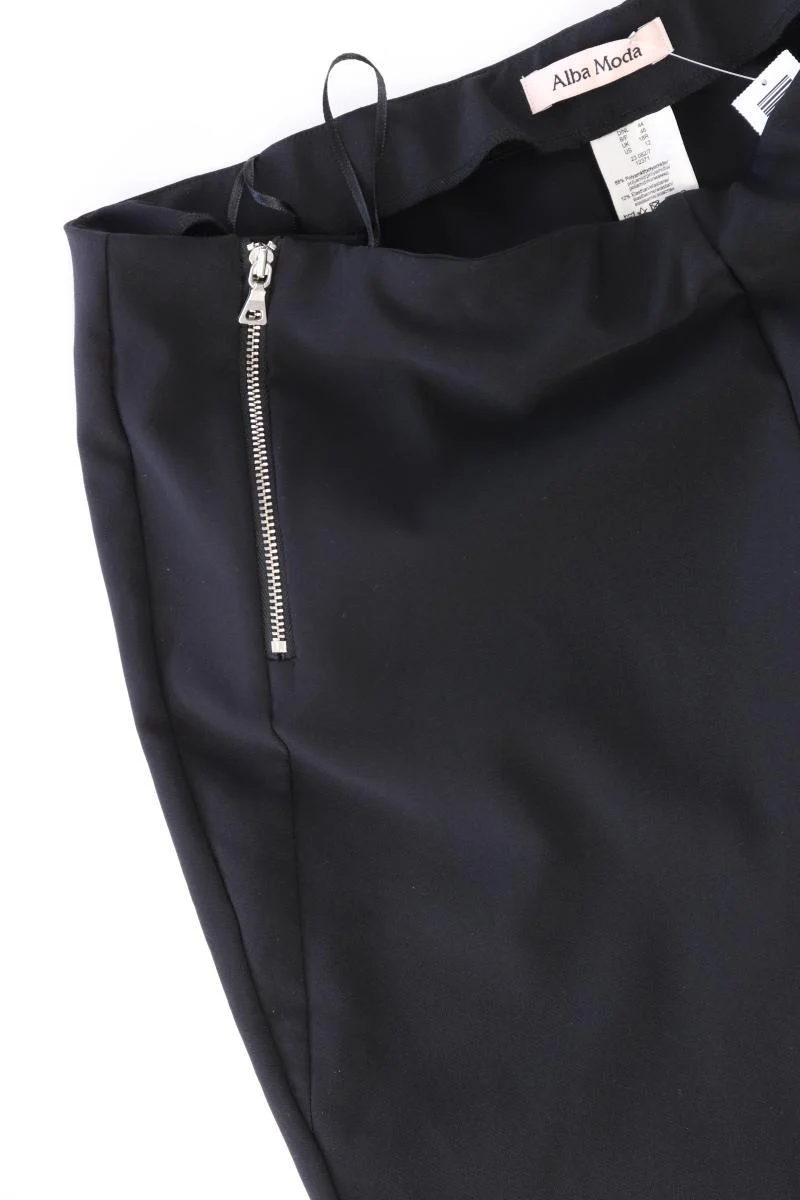 Alba Moda Hose Gr. 44 neuwertig schwarz aus Polyester