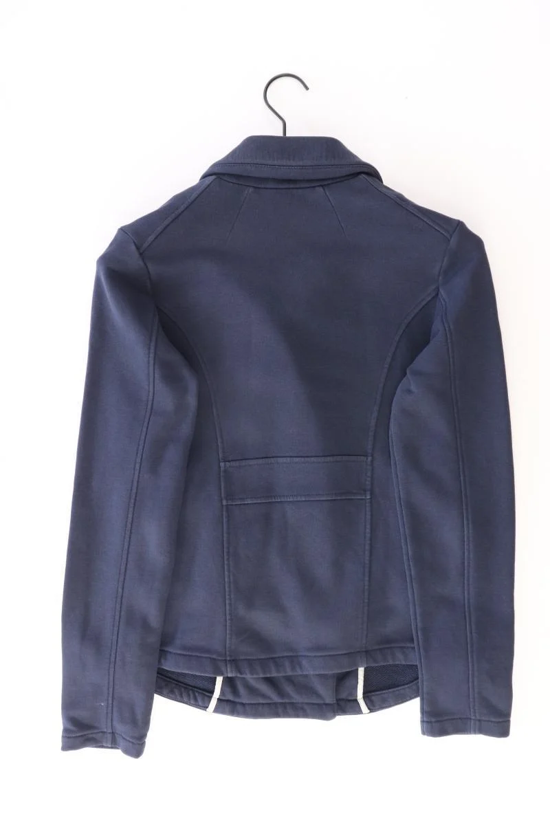 s.Oliver Übergangsjacke Gr. 36 blau aus Baumwolle