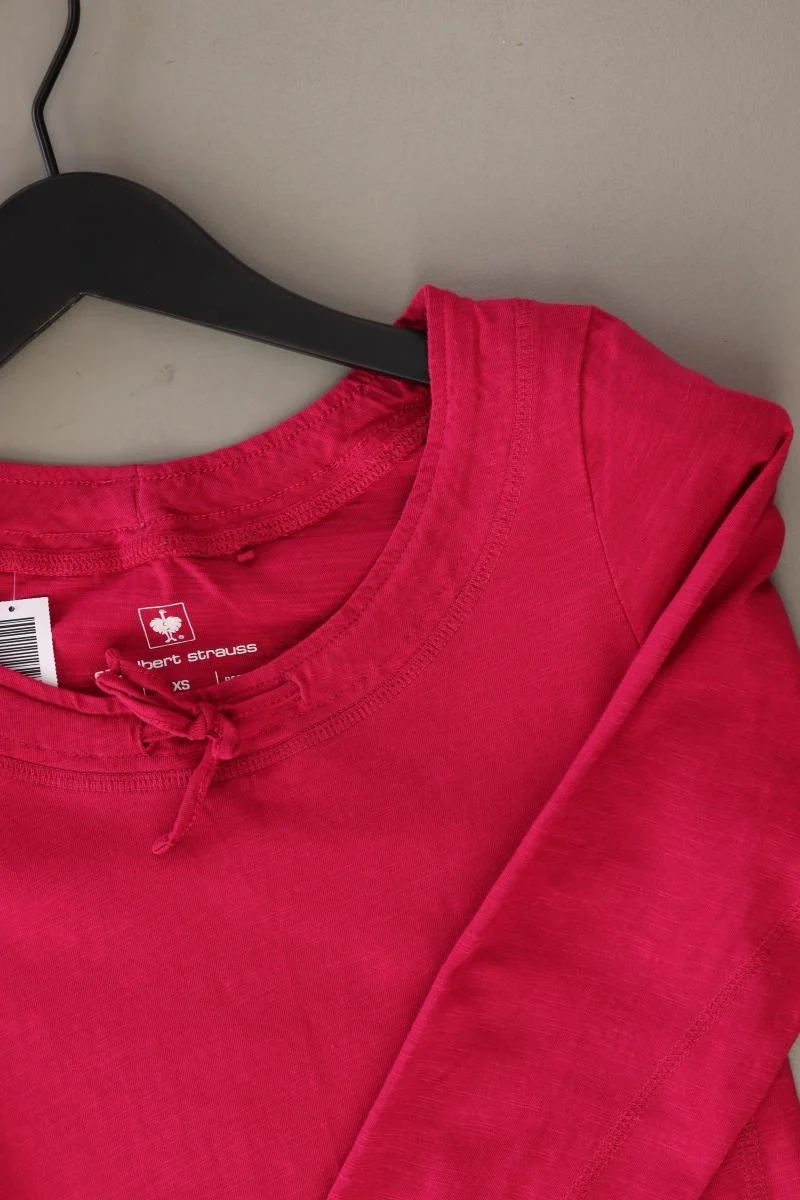 Engelbert + Strauss Longsleeve-Shirt Gr. XS Langarm pink aus Baumwolle