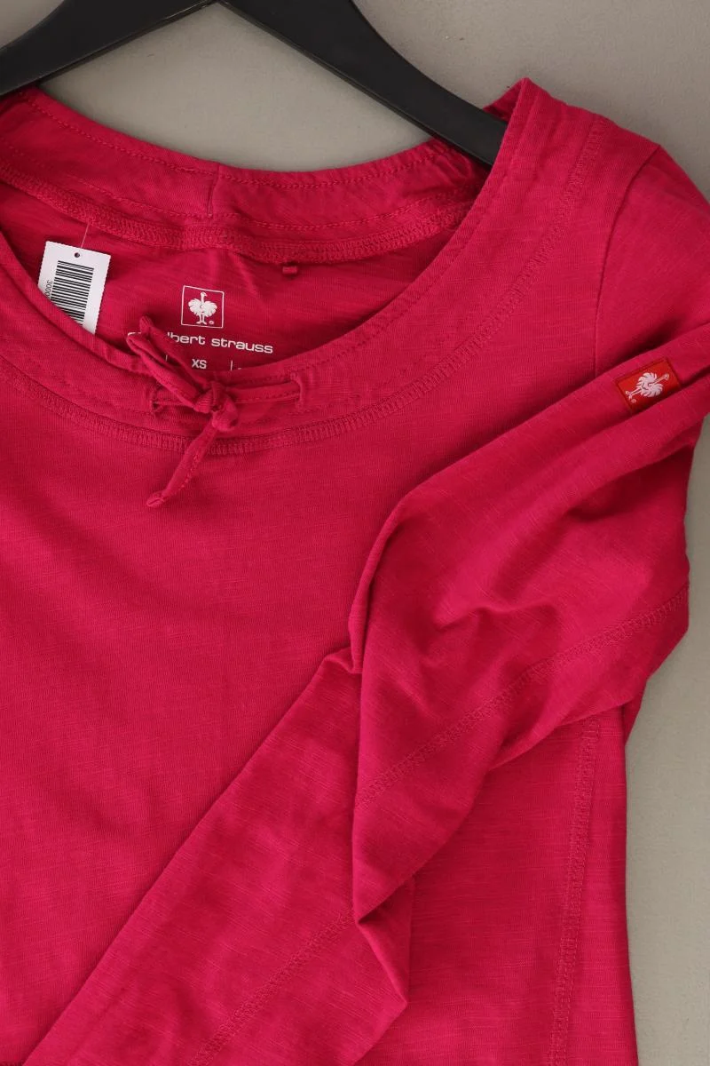 Engelbert + Strauss Longsleeve-Shirt Gr. XS Langarm pink aus Baumwolle