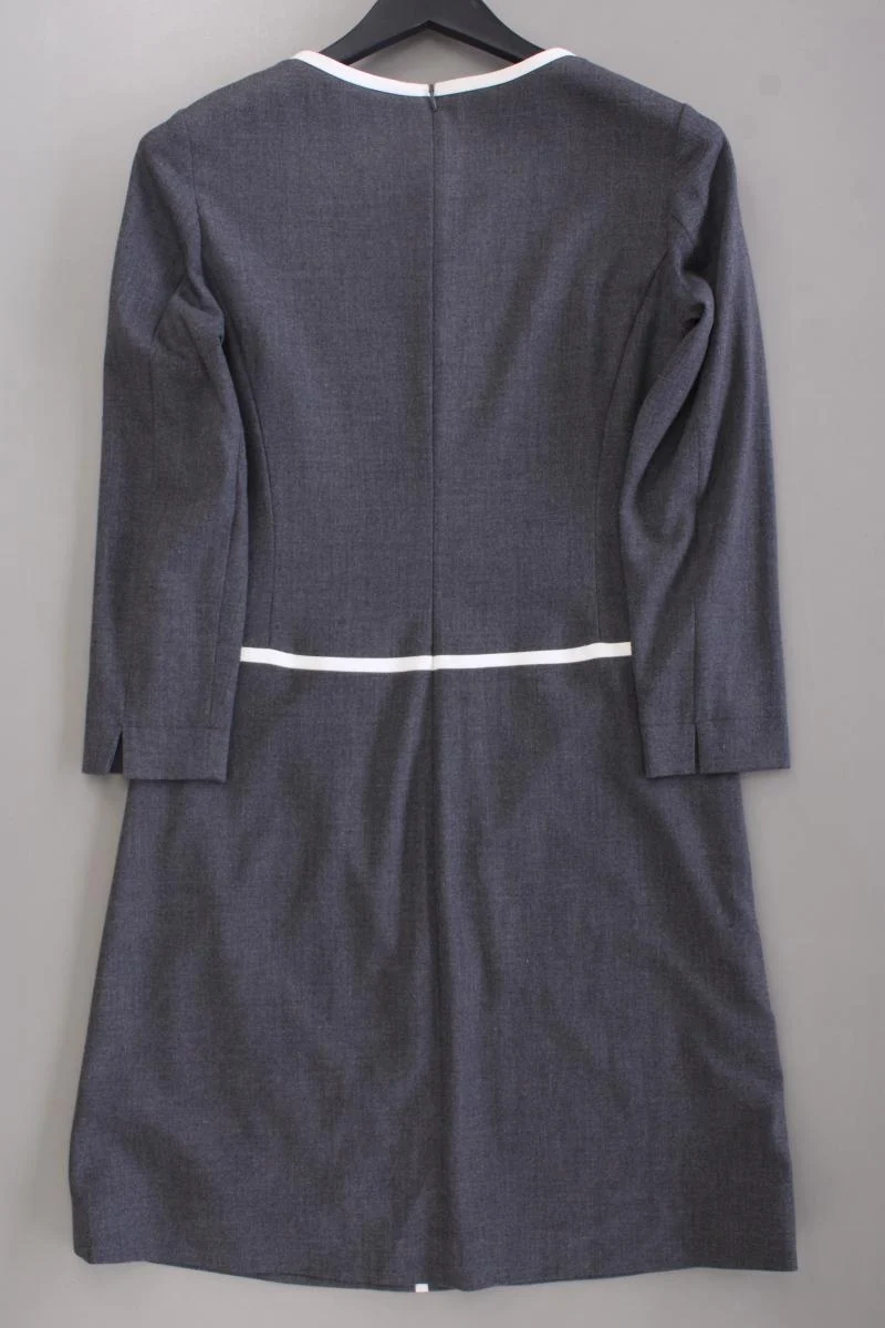 Riani Bleistiftkleid Gr. 34 Langarm grau