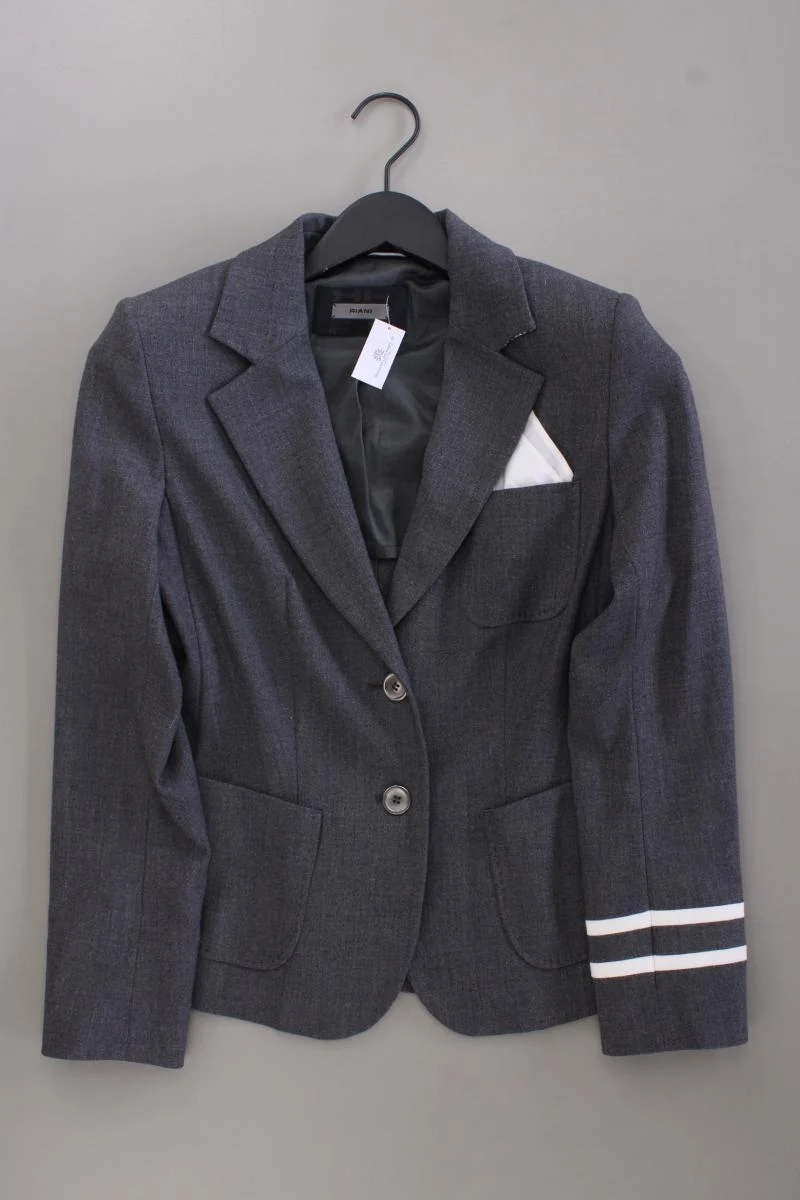 Riani Regular Blazer Gr. 34 grau
