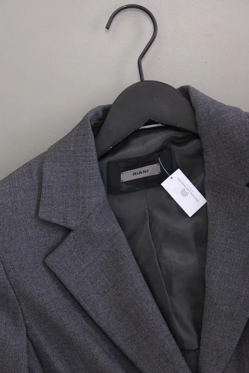 Riani Regular Blazer Gr. 34 grau