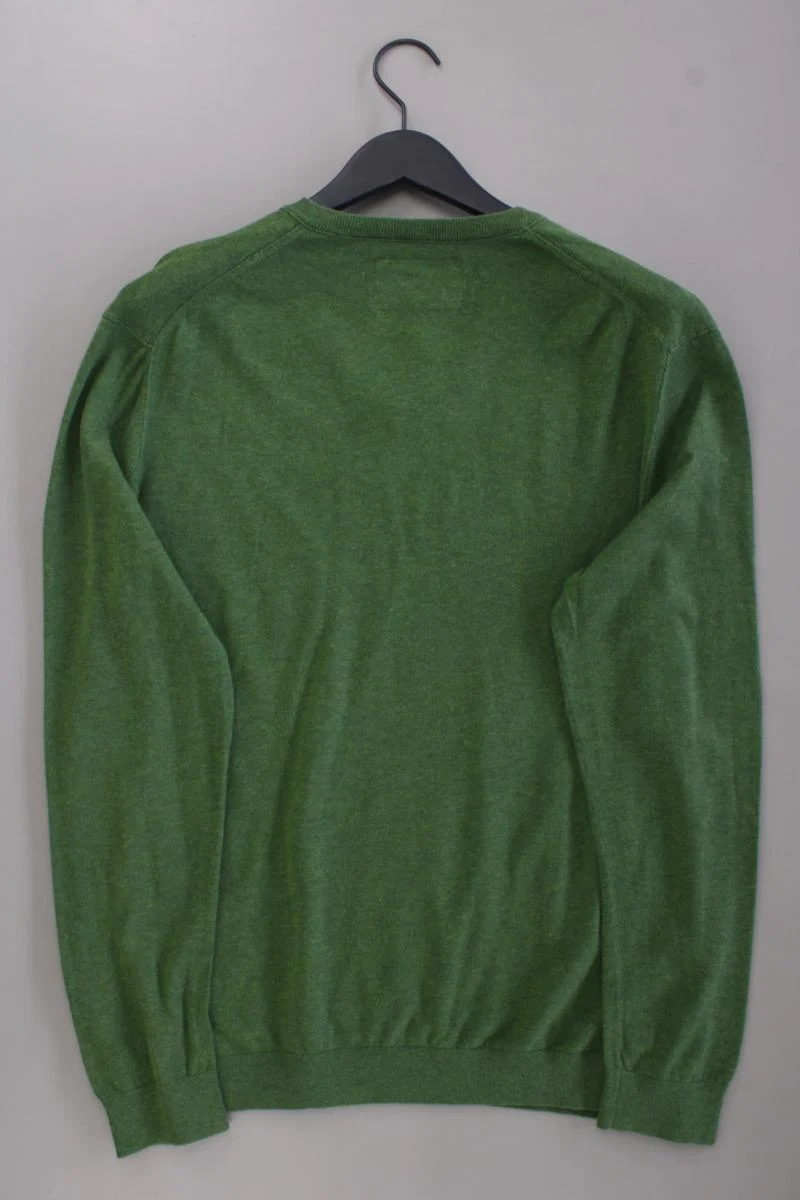 Marc O'Polo Langarmpullover für Herren Gr. XL grün aus Baumwolle