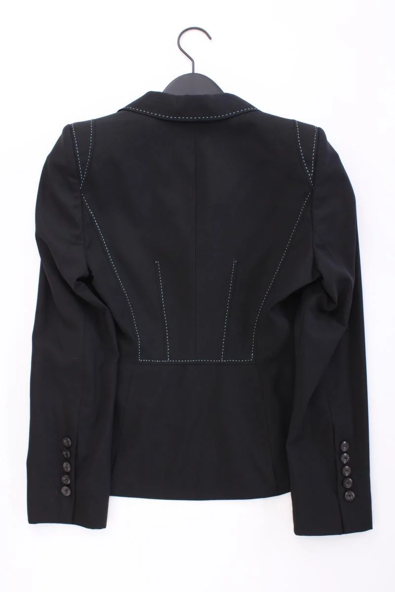 Joop! Regular Blazer Gr. 36 schwarz aus Baumwolle
