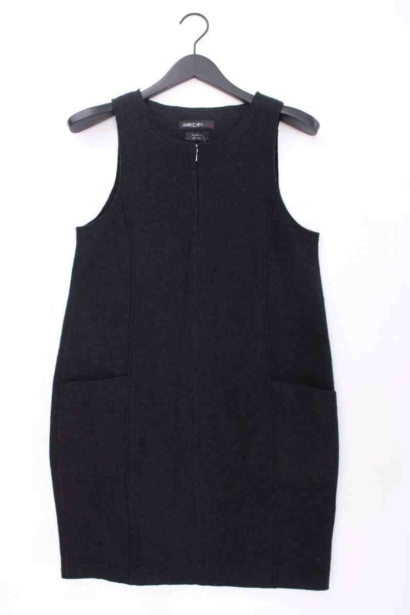 Marc Cain Wollkleid Gr. 36 Ärmellos grau