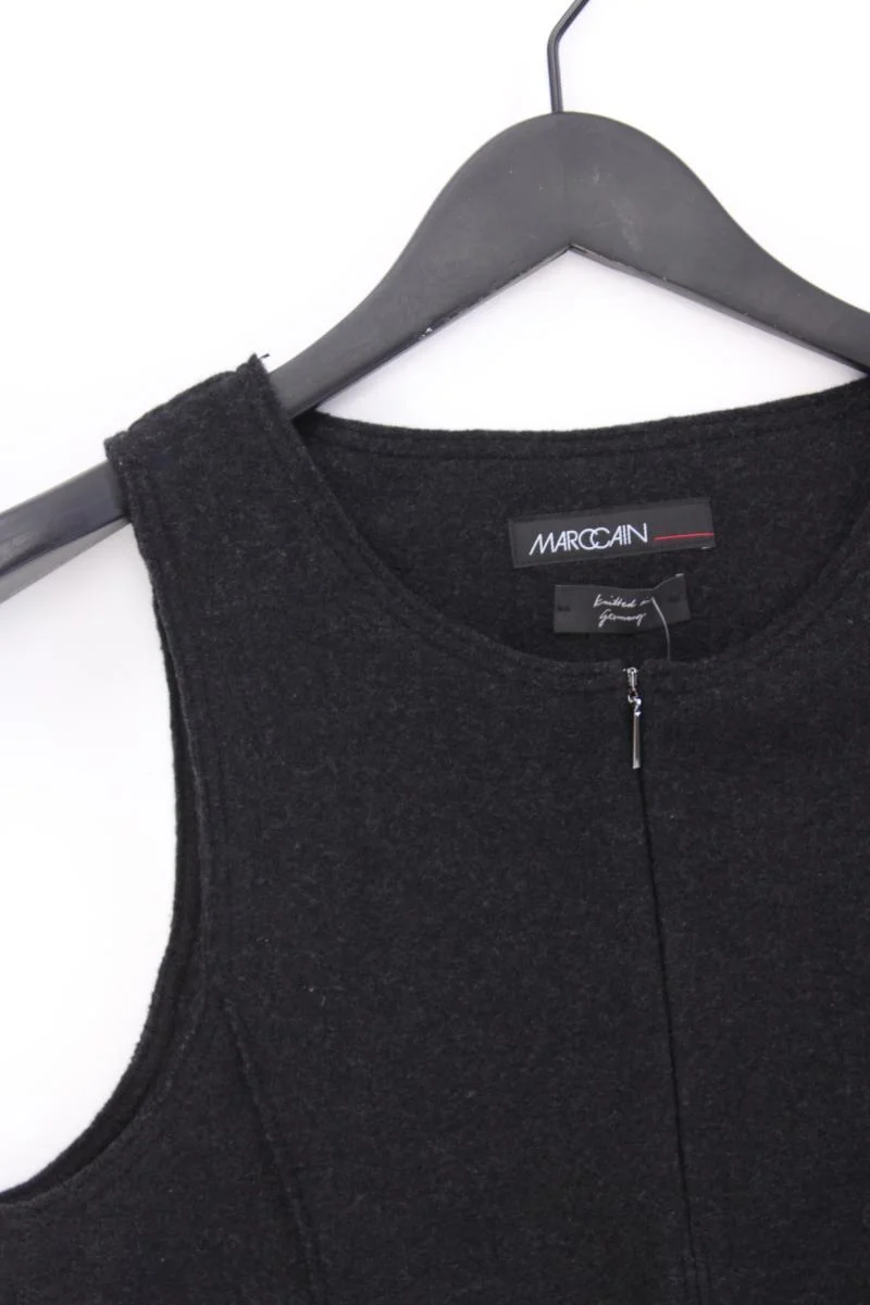 Marc Cain Wollkleid Gr. 36 Ärmellos grau