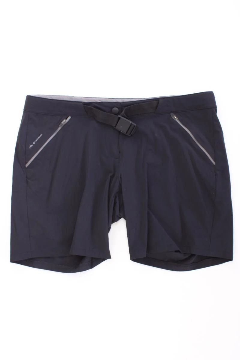 Quechua Shorts Gr. 44 schwarz