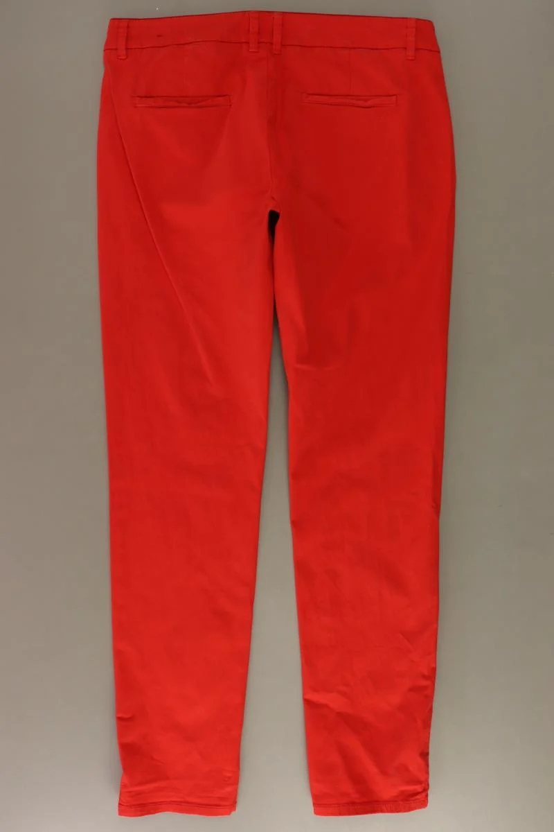 s.Oliver Chinohose Gr. 38/L32 rot aus Baumwolle