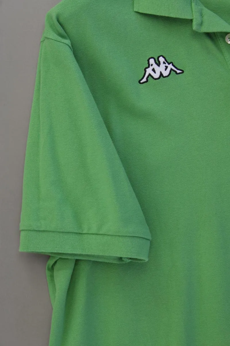 Kappa Poloshirt für Herren Gr. XXL neuwertig Kurzarm grün