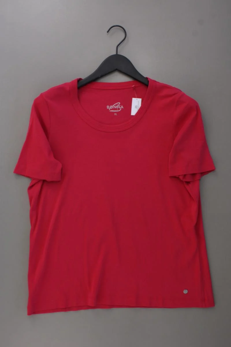 Bonita T-Shirt Gr. XL neuwertig Kurzarm pink aus Baumwolle