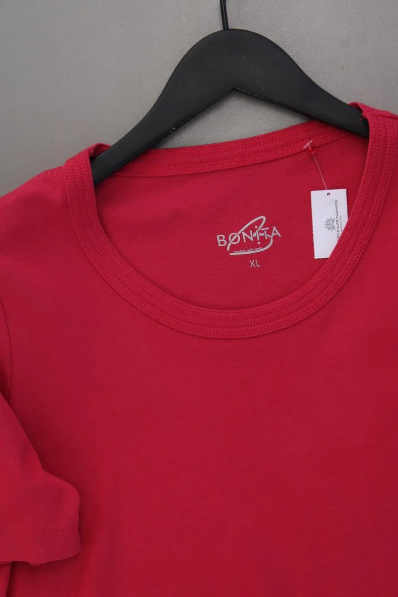 Bonita T-Shirt Gr. XL neuwertig Kurzarm pink aus Baumwolle