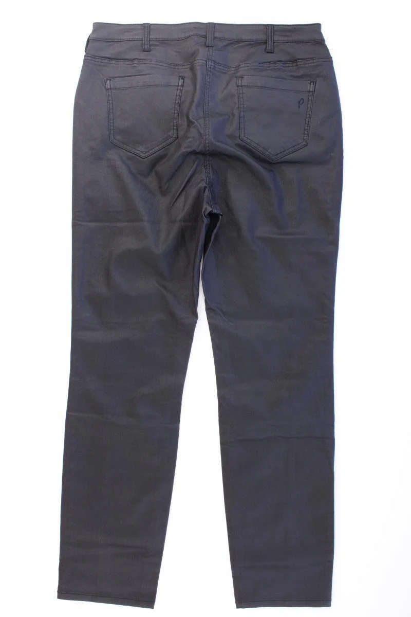 Paola Kunstlederhose Gr. 46 neuwertig schwarz aus Viskose