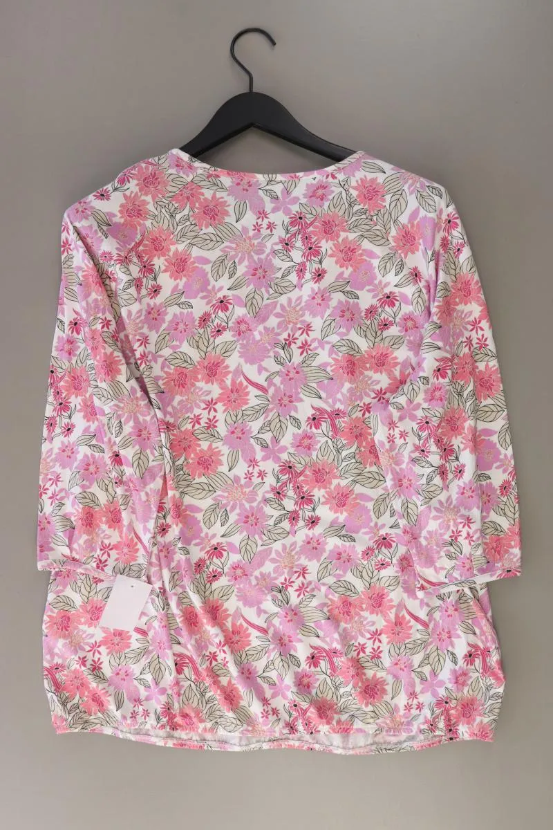 olsen Printshirt Gr. 48 mit Blumenmuster neu mit Etikett Neupreis: 49,99€! rosa