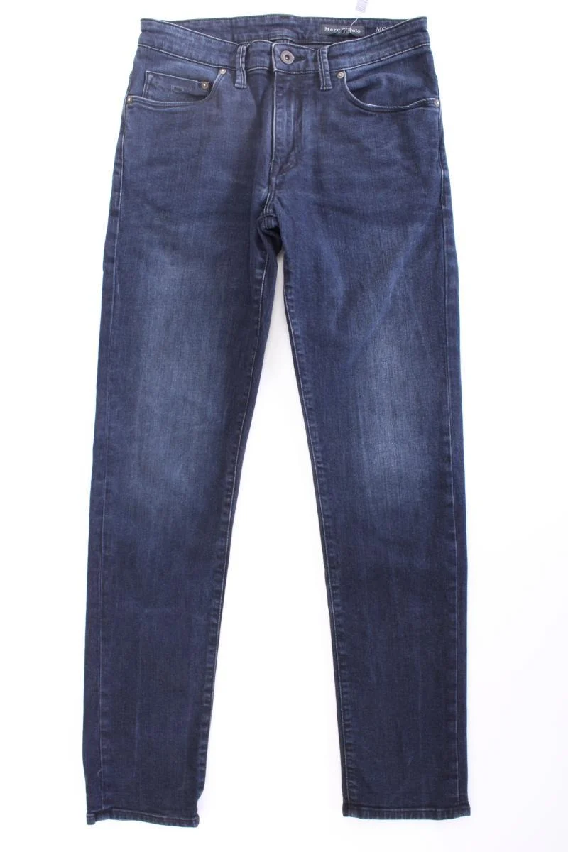 Marc O'Polo Slim Jeans für Herren Gr. W31/L34 Modell Sjöbo blau aus Baumwolle