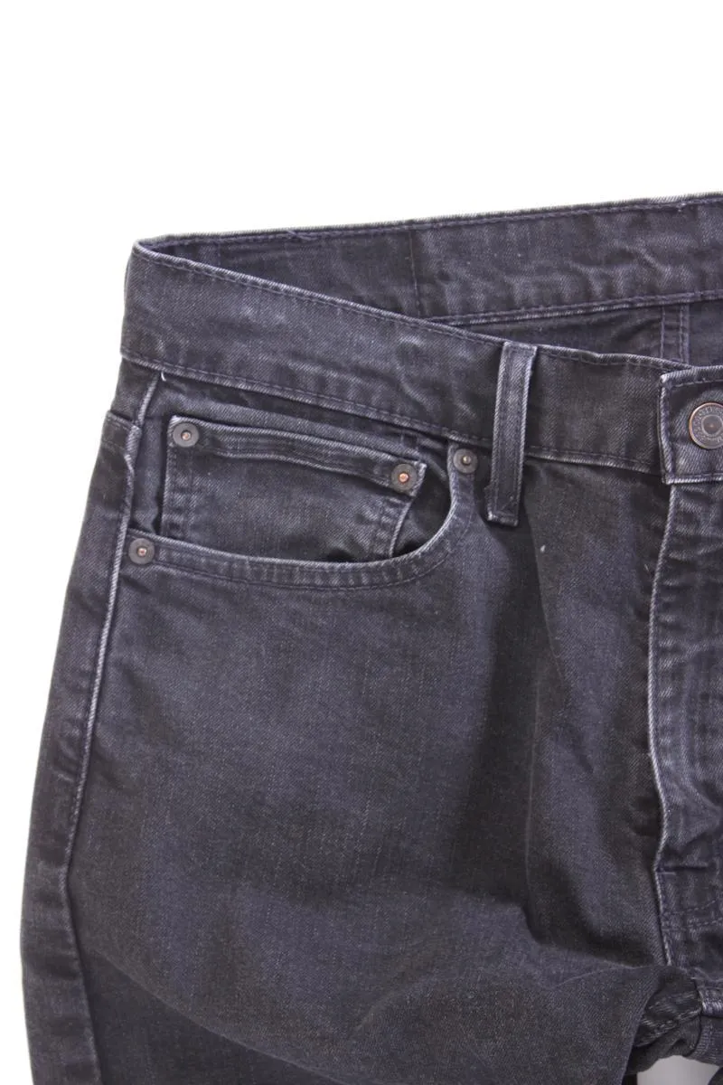 Levi's Slim Jeans für Herren Gr. W33/L32 grau aus Baumwolle