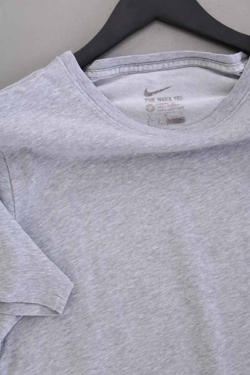 Nike Sportshirt für Herren Gr. M Kurzarm grau