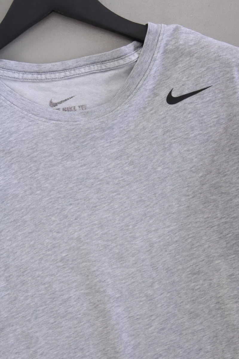 Nike Sportshirt für Herren Gr. M Kurzarm grau
