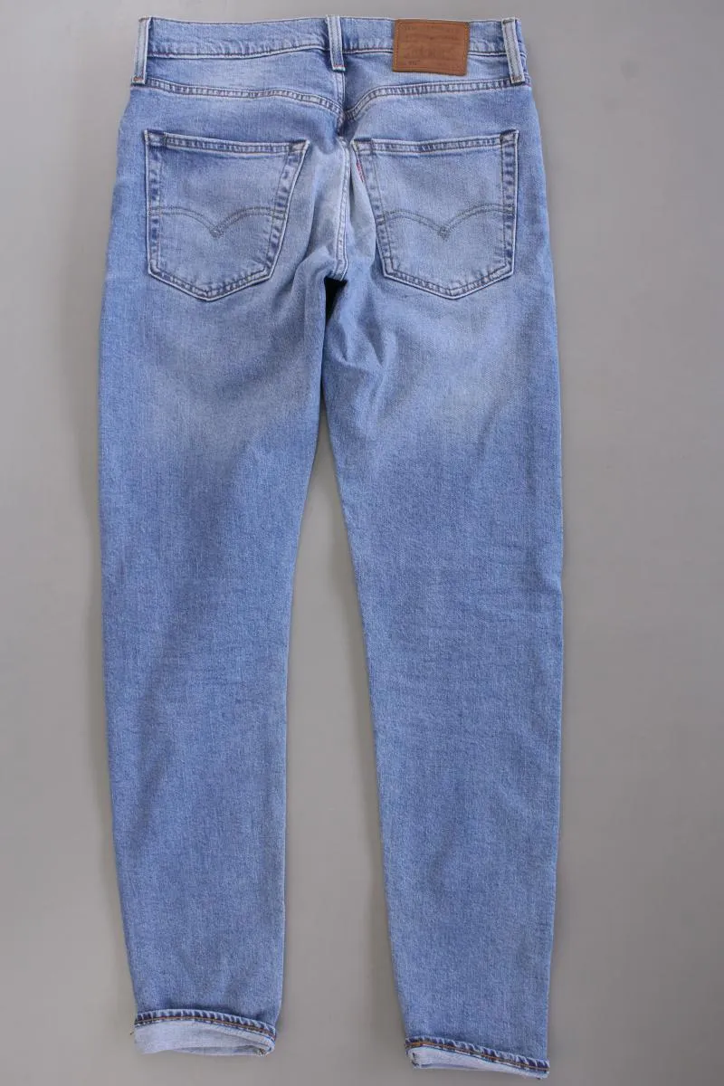 Levi's Slim Jeans für Herren Gr. W31/L34 blau aus Baumwolle