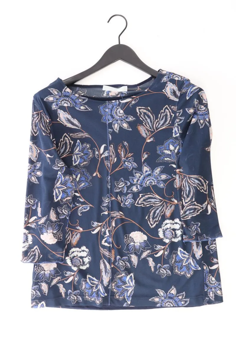 Bianca Printshirt Gr. 44 3/4 Ärmel blau aus Polyester