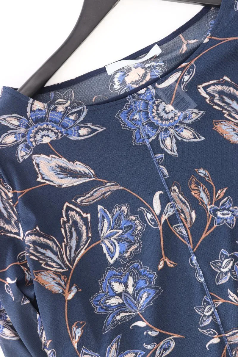 Bianca Printshirt Gr. 44 3/4 Ärmel blau aus Polyester