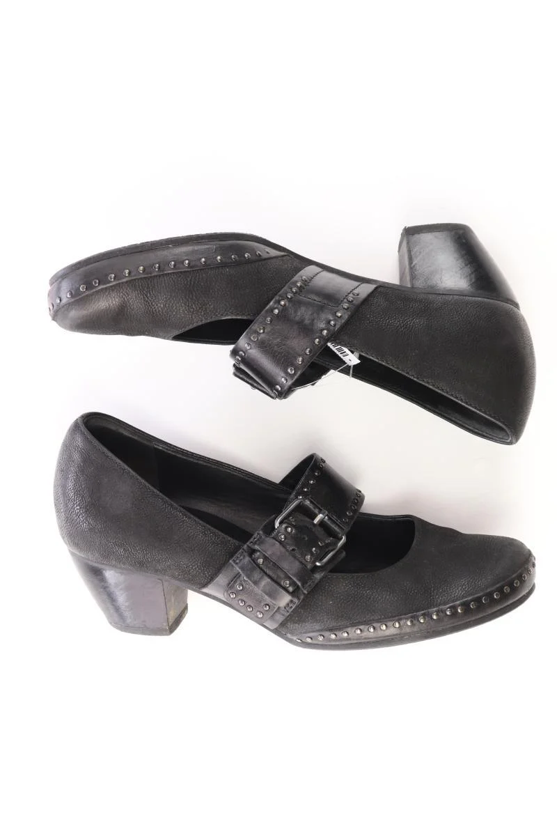 Högl Pumps Gr. 36 schwarz aus Leder