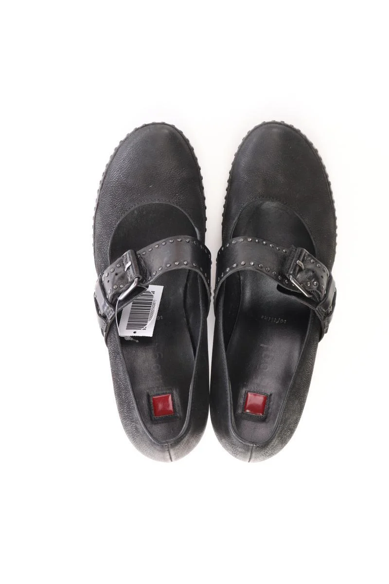 Högl Pumps Gr. 36 schwarz aus Leder