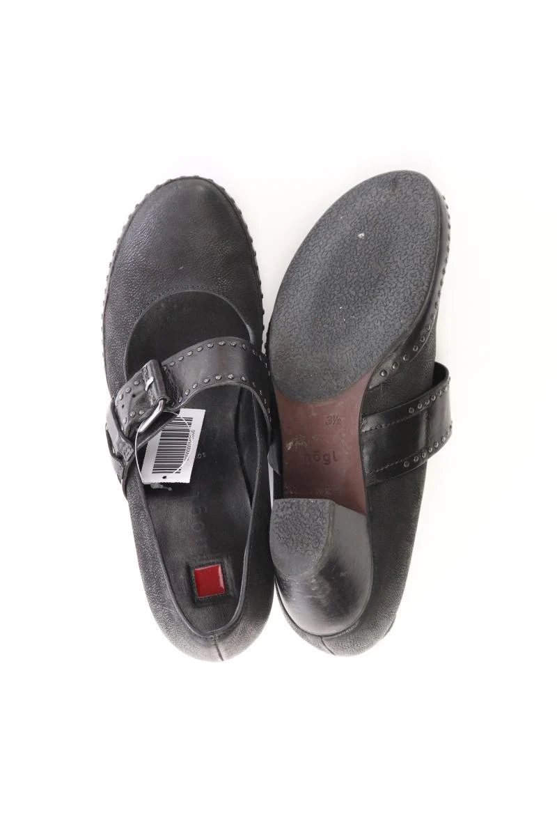 Högl Pumps Gr. 36 schwarz aus Leder
