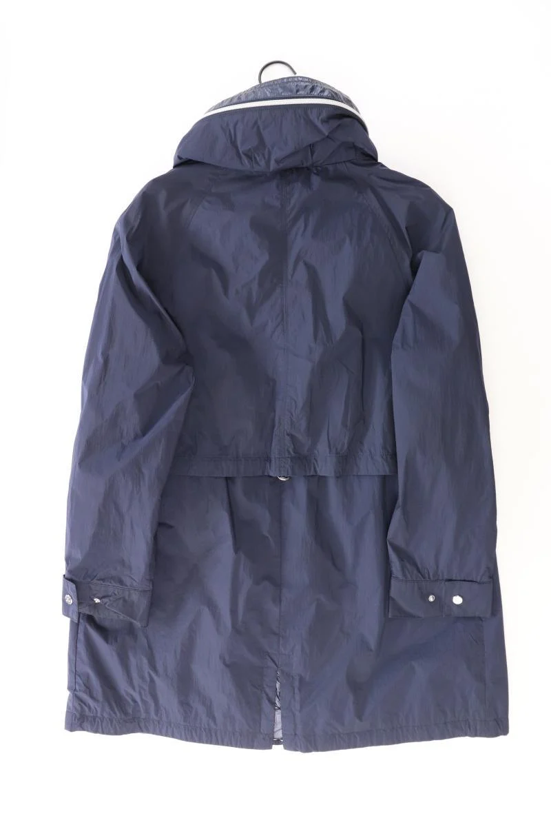 Basler Übergangsmantel Gr. 40 blau aus Polyester