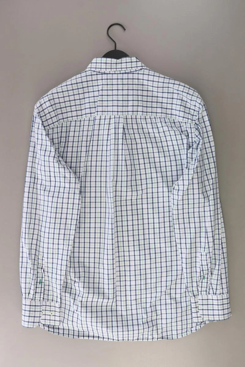 Tommy Hilfiger Karohemd für Herren Gr. XL kariert Langarm mehrfarbig