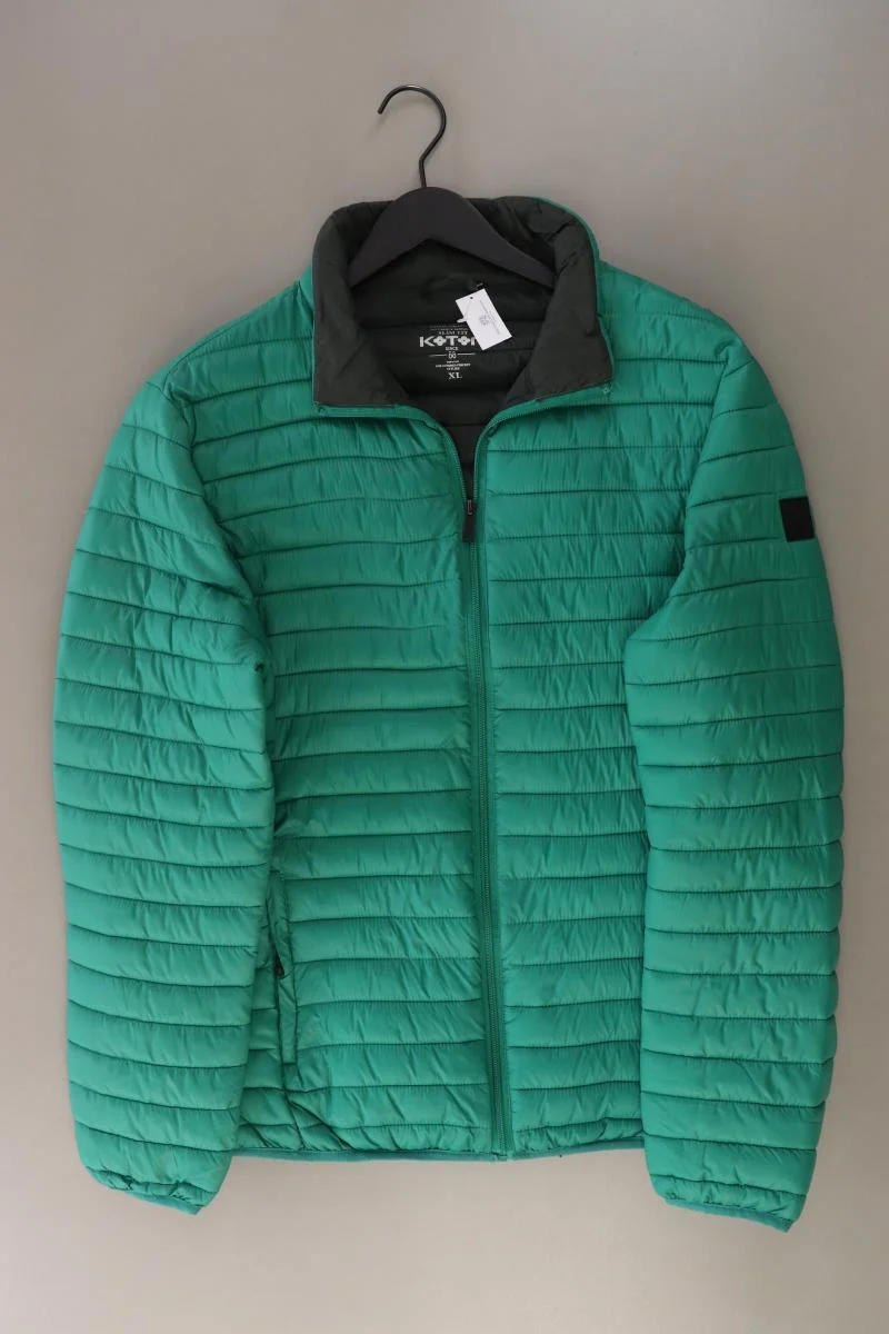 Koton Steppjacke Gr. XL grün aus Polyamid