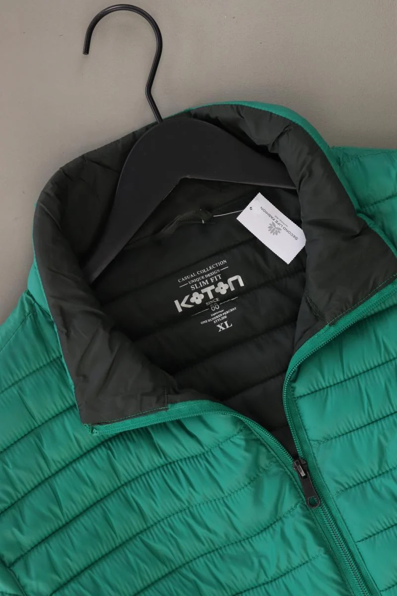 Koton Steppjacke Gr. XL grün aus Polyamid
