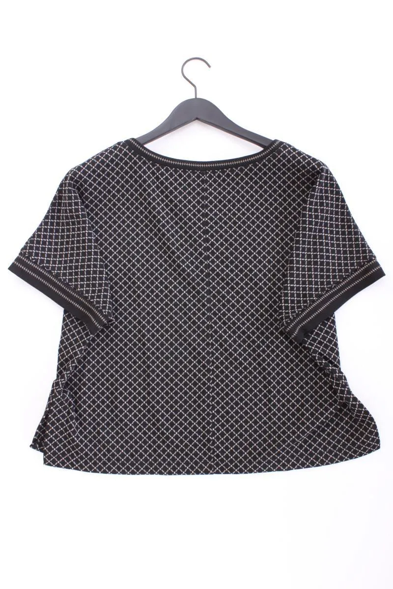 MAX STUDIO T-Shirt Gr. M Kurzarm schwarz aus Polyester