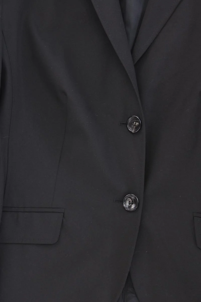 s.Oliver Selection Classic Blazer Gr. 40 schwarz aus Polyester
