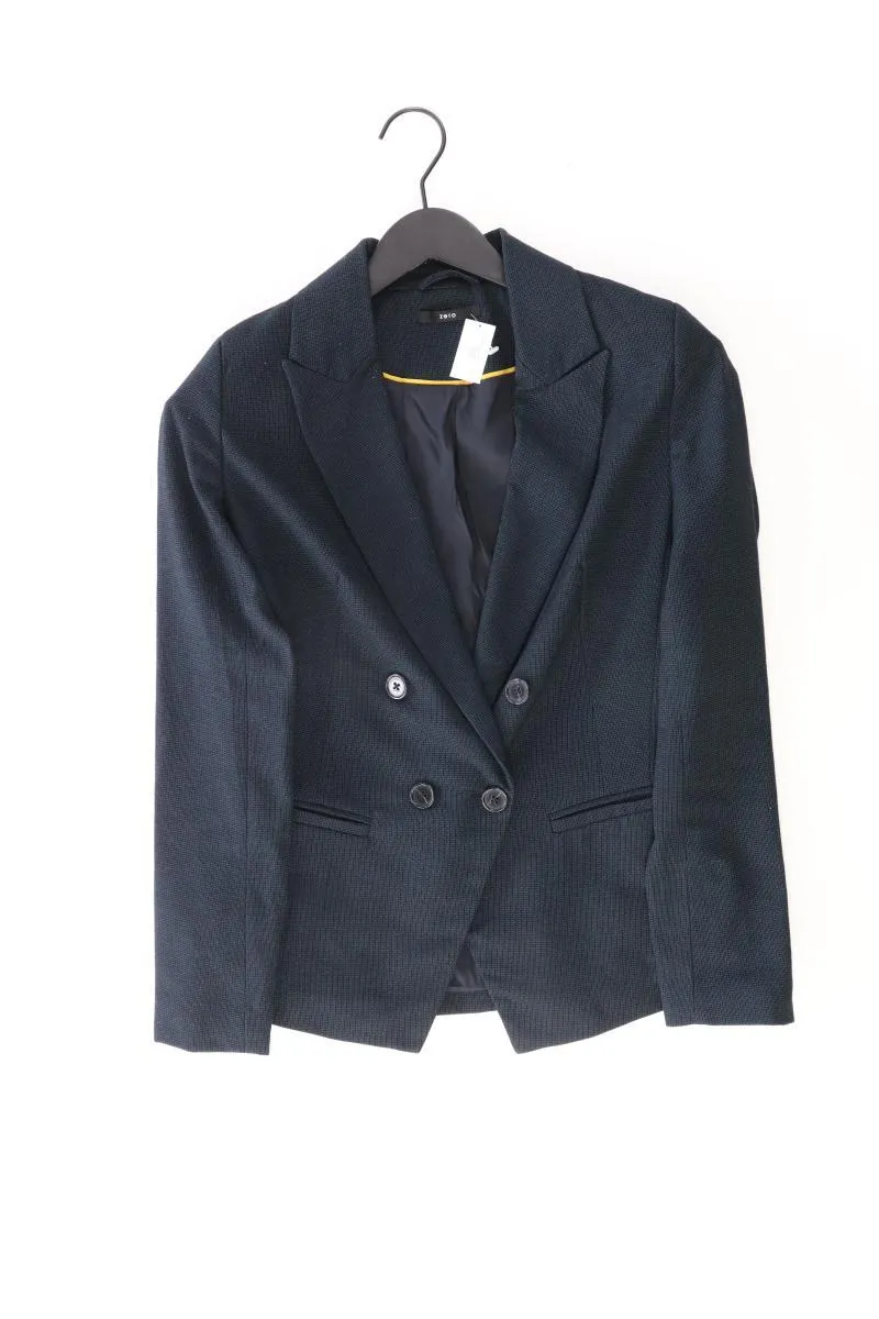Zero Regular Blazer Gr. 34 grau aus Polyester