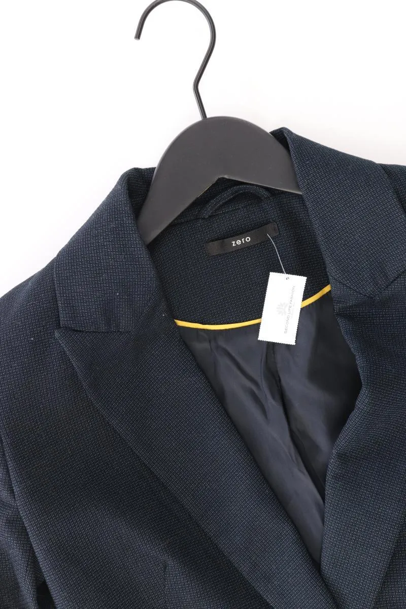 Zero Regular Blazer Gr. 34 grau aus Polyester