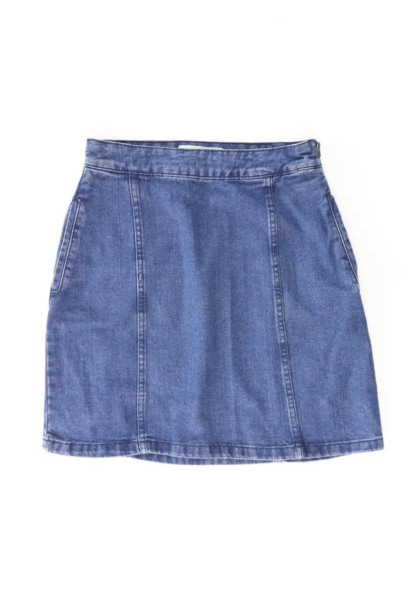 Noisy May Jeansrock Gr. XS blau aus Baumwolle