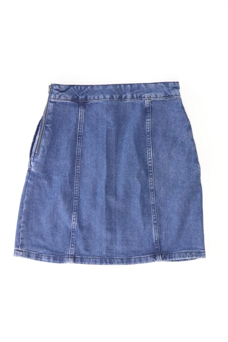 Noisy May Jeansrock Gr. XS blau aus Baumwolle