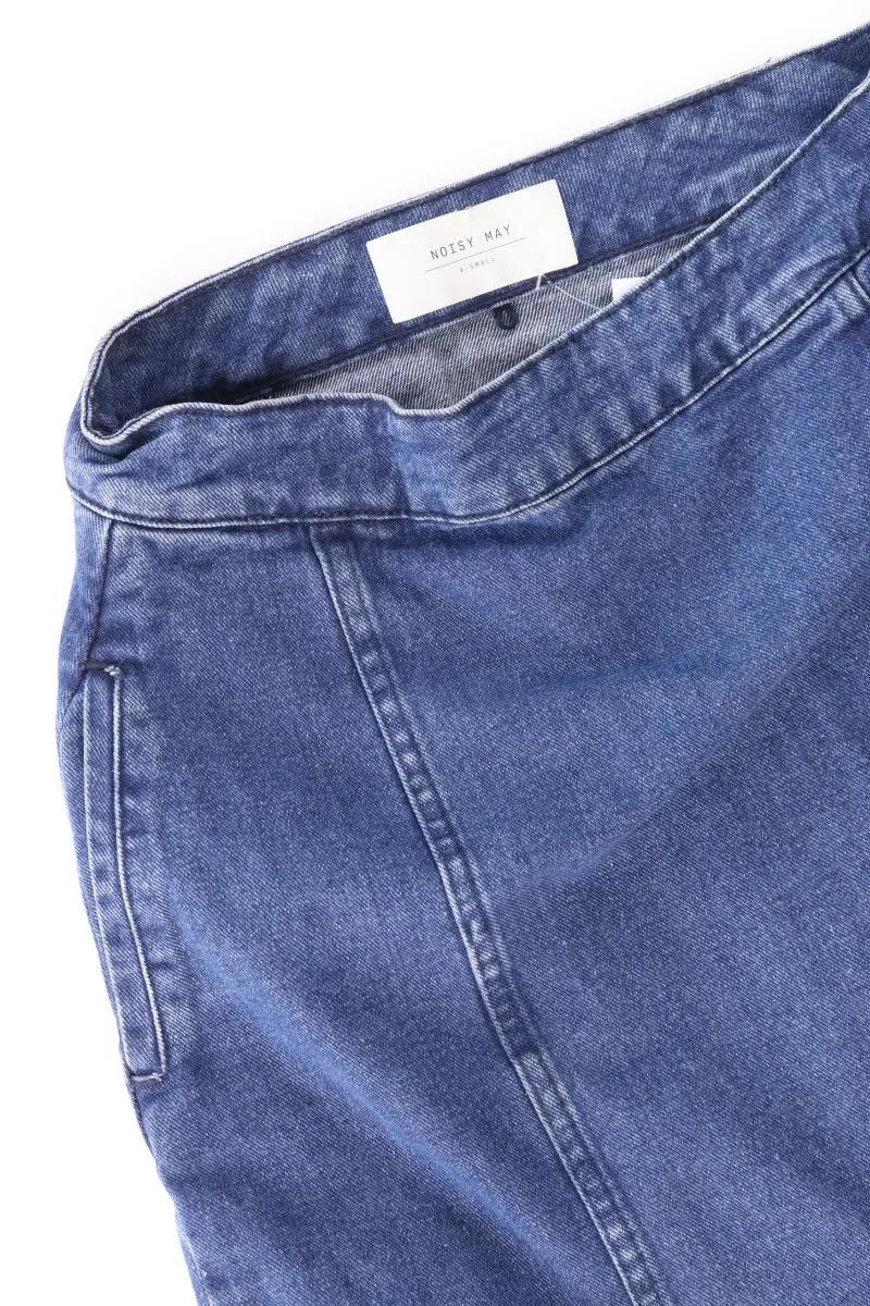 Noisy May Jeansrock Gr. XS blau aus Baumwolle