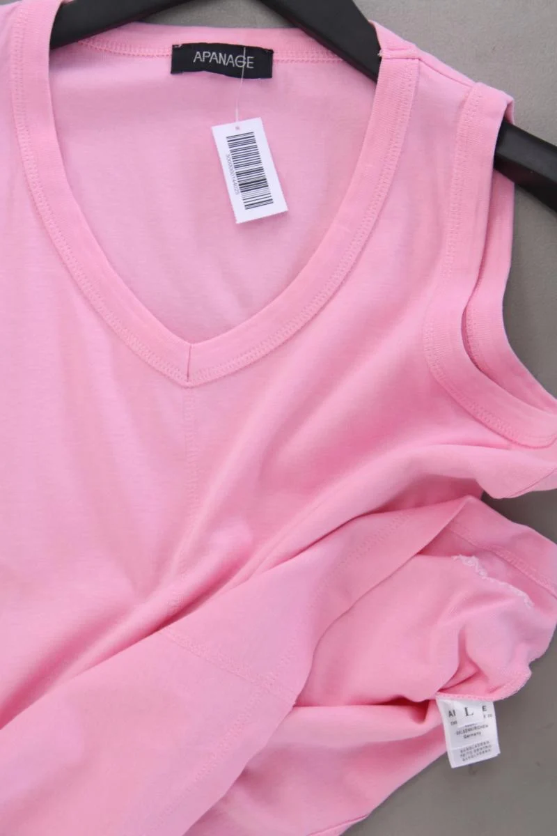 Apanage Trägertop Gr. L neuwertig pink aus Baumwolle