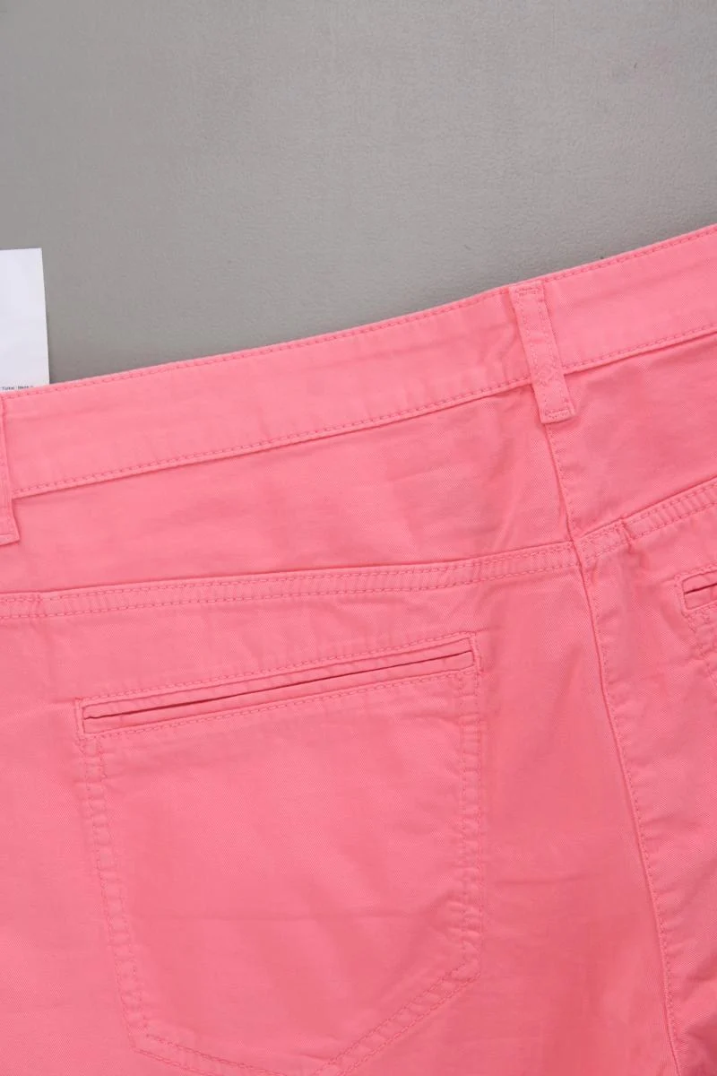 Gerry Weber Chinohose Gr. 44 neuwertig pink aus Baumwolle