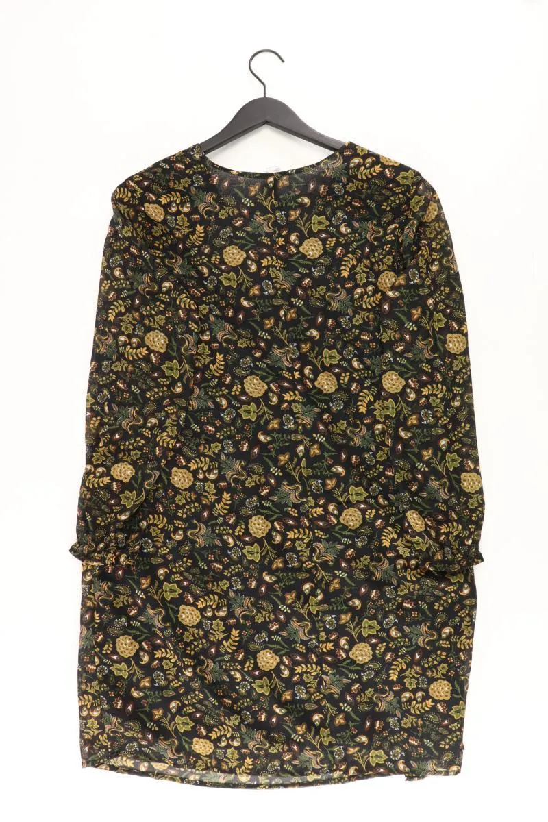 Langarmkleid Gr. 42 neuwertig schwarz aus Polyester