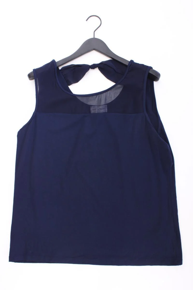 Amy Vermont Trägertop Gr. 50 blau aus Viskose