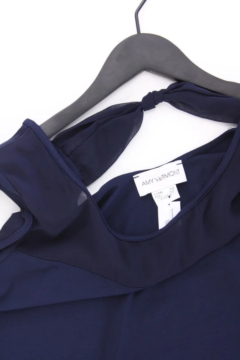 Amy Vermont Trägertop Gr. 50 blau aus Viskose